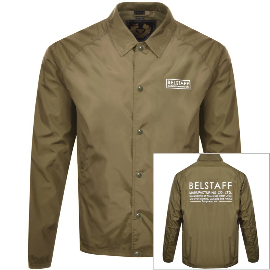 Alternative Image for ProductBelstaff Teamster Overshirt Jacket Green1